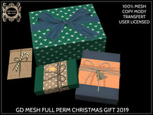 GD MESH FULL PERM CHRISTMAS GIFT 2019