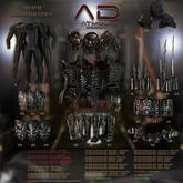 [AD] - Alien Encounters SET - LEG ARMOR 1 - Slink - Copper