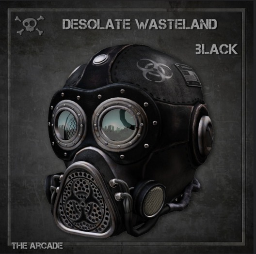 [The Forge] Bio Helmet - Black - RARE