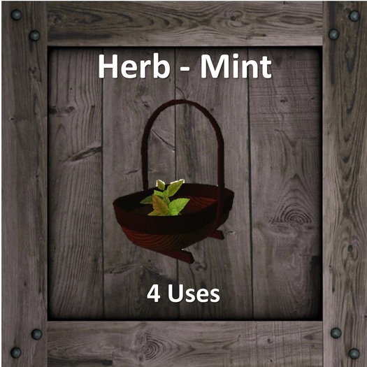 DFS Herb - Mint (DFS - Texture Only)