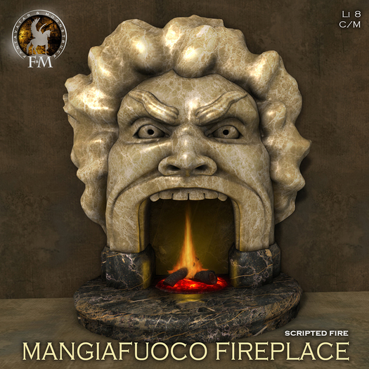 F&M * Mangiafuoco Fireplace [Box]