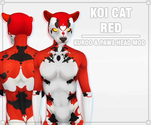 petrichor - Koi Red Kuroo Mod [wear]