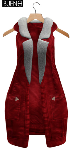 BUENO-Fly Vest-Red