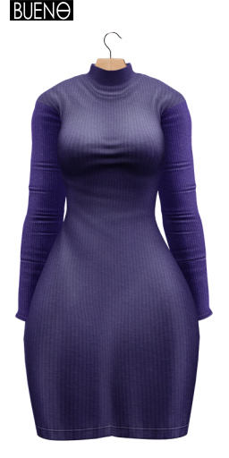 BUENO-Fly Dress-Purple