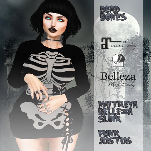 dead bones by Punk JUSTUS
