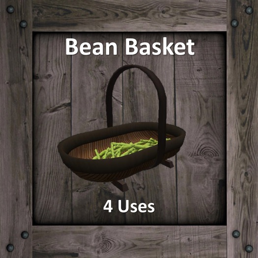 DFS Bean Basket (DFS - Texture Only) *Updated*