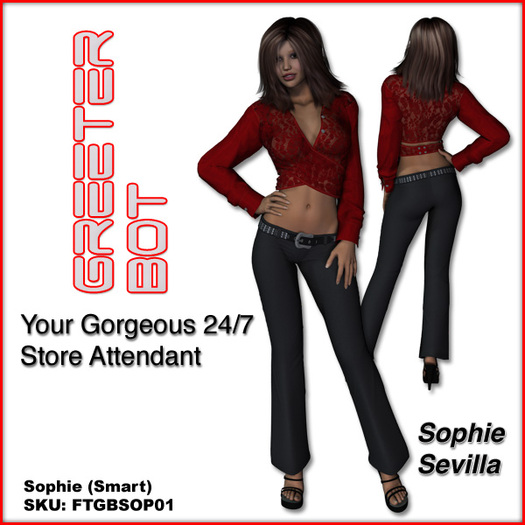 *FTGB* Sophie (Smart) Greeter Bot