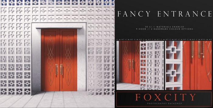 FOXCITY. Photo Booth - Fancy Entrance