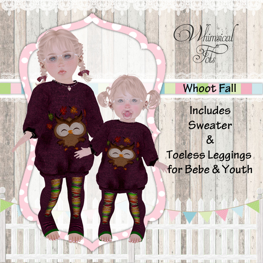 {WT} BB/BBY Whoot Fall
