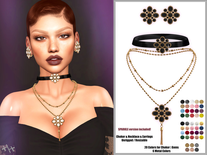 [hh] Benet Jewelry Set