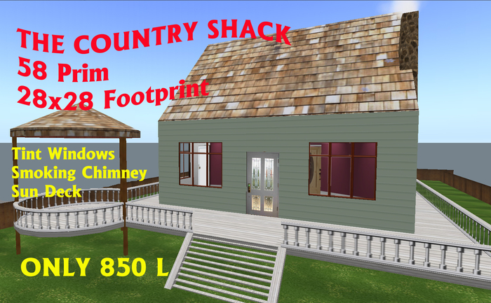The Country Shack (Boxed)