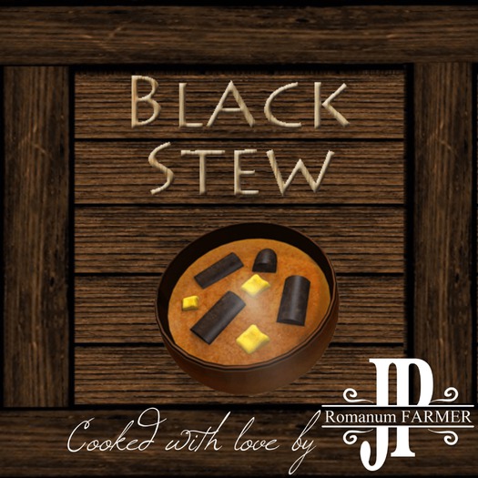 25x Black stew [G&S]
