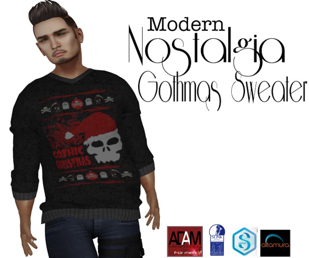 {MN} Gothicmas Sweater