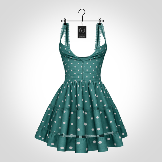 NX-Nardcotix Matilda Dress Teal