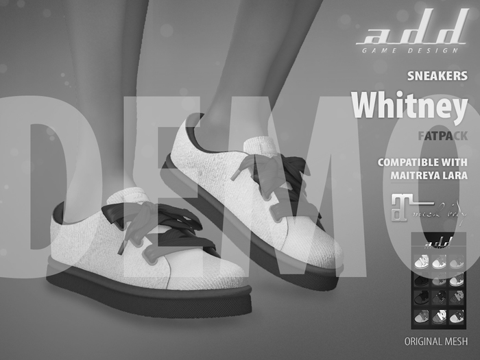 19017D [ADD] Whitney - Sneakers Maitreya - DEMO