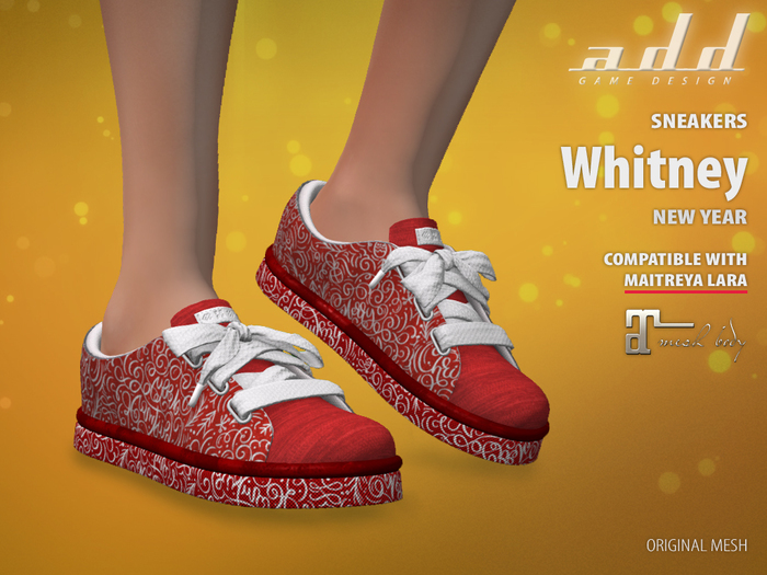 19028 [ADD] Whitney - Sneakers NewYear - Maitreya