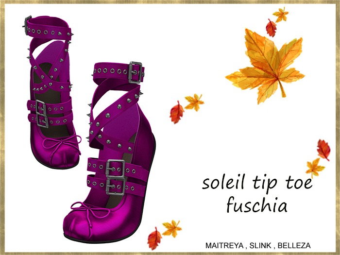 GGVG SOLEIL TIP TOE FUSCHIA