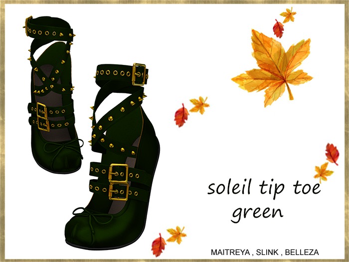 GGVG SOLEIL TIP TOE GREEN