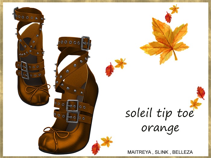 GGVG SOLEIL TIP TOE ORANGE