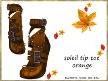 GGVG SOLEIL TIP TOE ORANGE