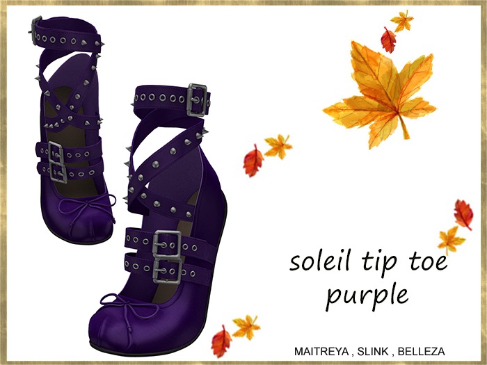 GGVG SOLEIL TIP TOE PURPLE