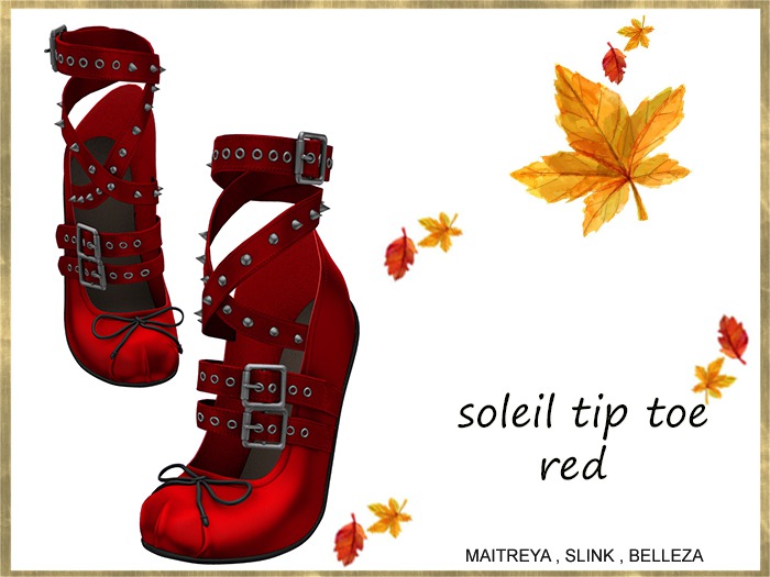 GGVG SOLEIL TIP TOE RED