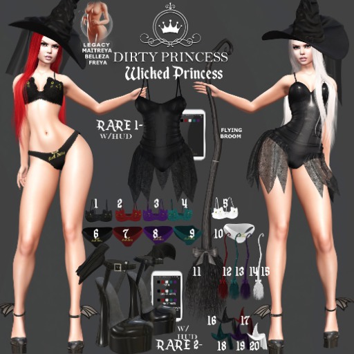 DIRTY PRINCESS- Wicked Princes- LARA COMMON 5