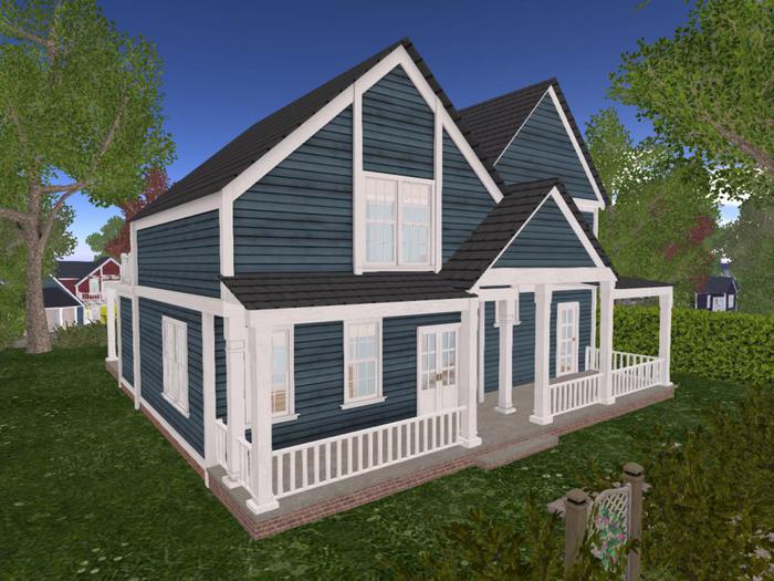 LH - Trad Winchester - 2 story addon mesh 2 MP