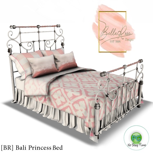 [BR] Bali Princess PG Bed