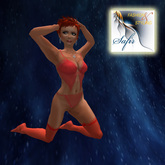 Teddy Nighty Red Lingerie