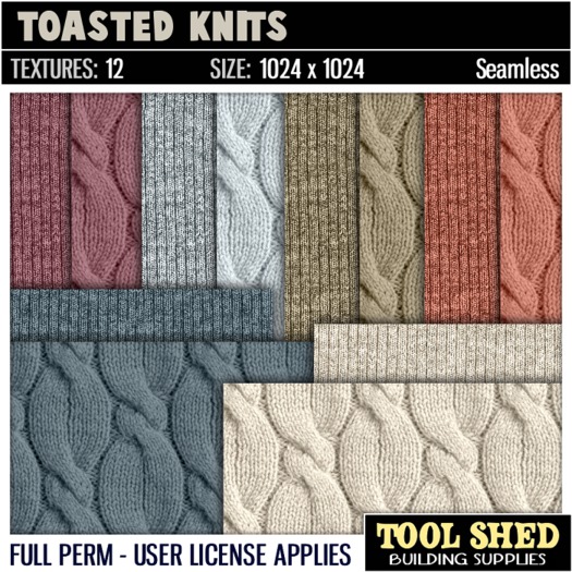Tool Shed - Toasted Knits