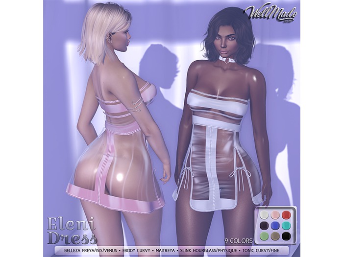 [WellMade] Eleni Dress