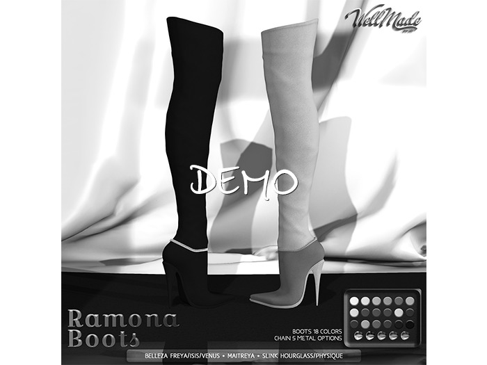 [WellMade] Ramona Boots DEMO