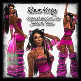 Rave Kitty Complete Outfit