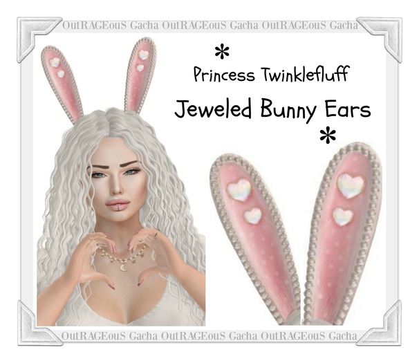 +Half-Deer+ Princess Twinklefluff - Bunny Ears - Diamond