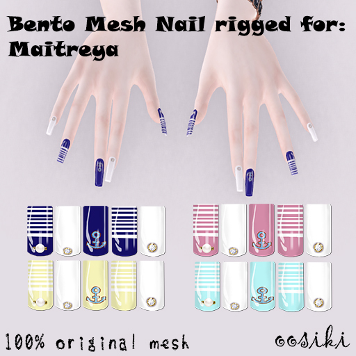 <ooSiki>BentoNail // Marin (wear)