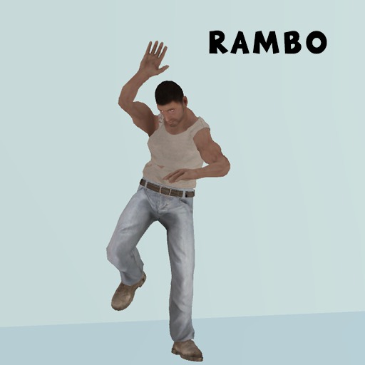 Rambo Animesh