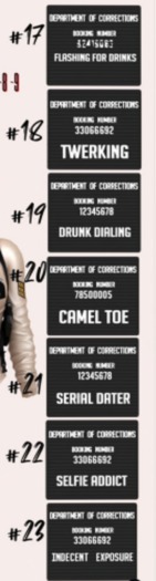 REIGN.- BOOKING BOARD - CAMEL TOE - #20