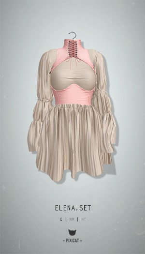 -Pixicat- Elena.Set (Pink)