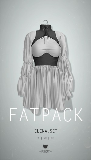 -Pixicat- Elena Set (Fatpack)