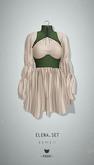 -Pixicat- Elena.Set (Green)