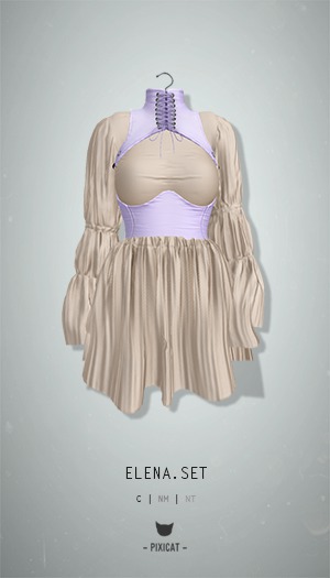 -Pixicat- Elena.Set (Lilac)