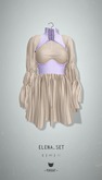-Pixicat- Elena.Set (Lilac)