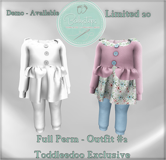 {Babysteps} Outfit #2 FP - DEMO