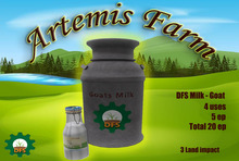 DFS Milk - Goat