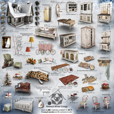 25_8f8 - Granny's Winter Cottage - Refrigerator