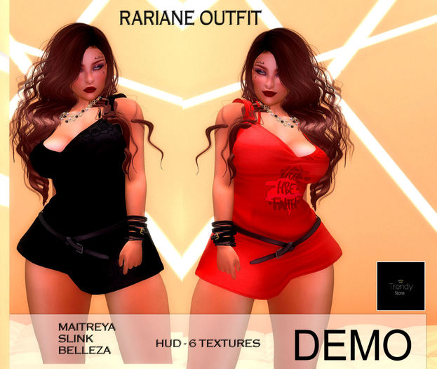 DEMO 70 RARIANE SHIRT