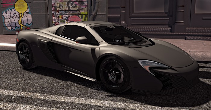 .::Indulge::. Mclaren 650 Stealth BOX (wear me)