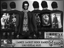 +DEMO+V8 SHOP+ JAMES JACKET ROCK BANDS HUD 5 TEXTURES