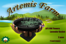 DFS HW Flowers - Lavender Basket (2)